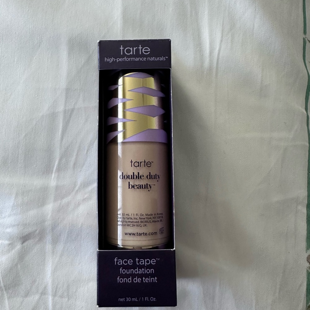 Tarte Double Duty Beauty Face Tape Foundation - Shade: 20S light sand
